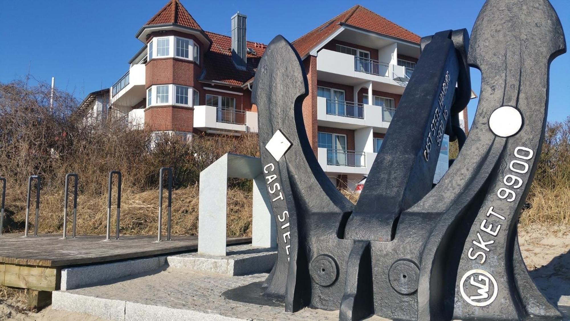 Strandresidenz Ankerplatz Sierksdorf Exterior foto
